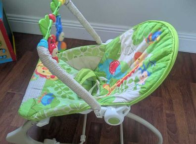 Fisher price jungle rocker