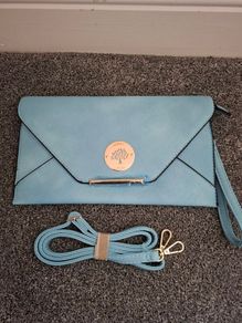 Designer inspired clutchbag
