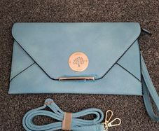 Designer inspired clutchbag