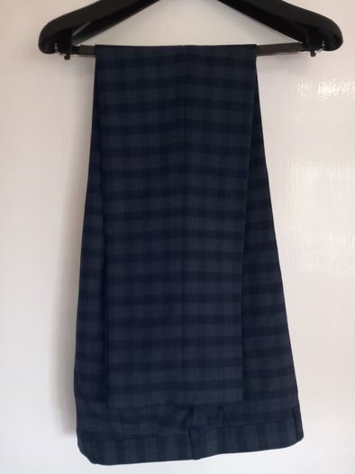 Mens check 3 piece suit reduced to 95  euro