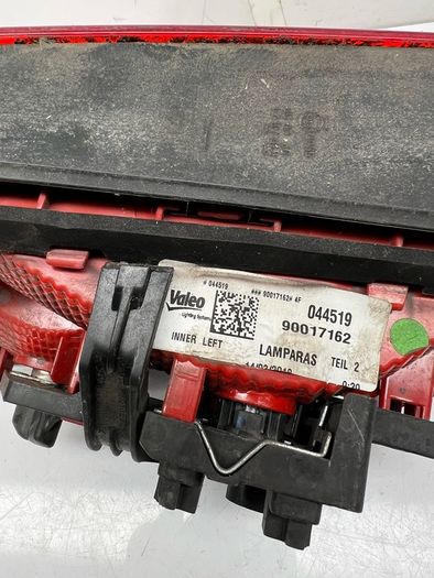 Boot Tailgate Lamp Lh Audi A6 C7 2013 Inner Light Left A2l16b3s