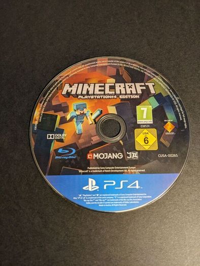 Minecraft - PS4