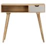 Console Table 89x44x76 cm Solid Mango Wood Image 2