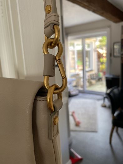 Marc Jacob's leather cross over bag