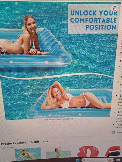Floating Hammock