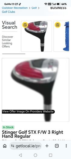 golf clubs