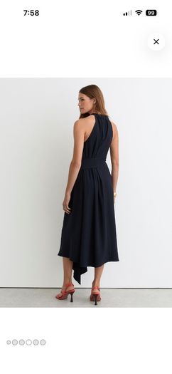 Reiss dress Navy size 8