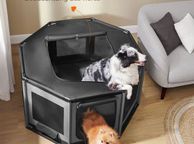 main image for ad Puppy run  Oxford Fabric 112 x 112 x 62 cm large  with side pocket
