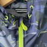Joules shark print waterproof raincoat packable Image 6
