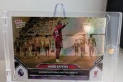 Hugo Ekitike Liverpool FC Topps Total Football Thumbs up Celebration #/50