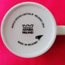 Collectible Arabia Helsinki Ceramic Mug Image 2