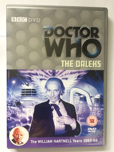 Doctor Who (William Hartnell) [1963-1964] The Beginning Boxset [DVD TV Boxset]