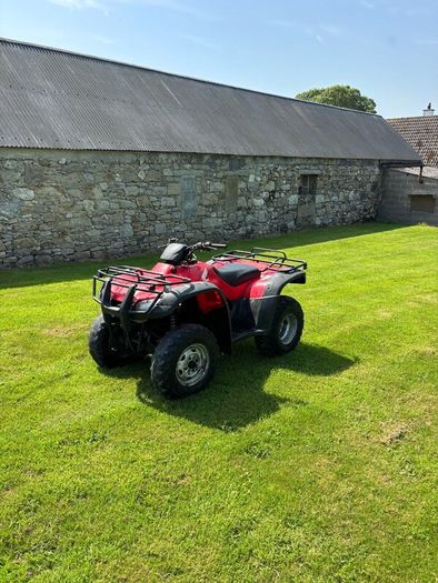 Honda 420 quad