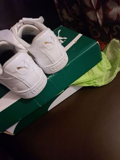Puma Patent white