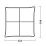 Outwell Wakefield Shelters M-L-XL Image 8