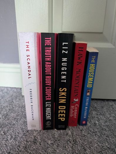 Books - Liz Nugent, Fredrik Backman
