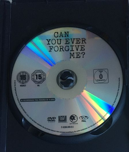 Can You Ever Forgive Me? [2018] Melissa McCarthy & Richard E. Grant [Movie DVD]