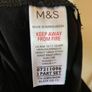 bottoms girl m&s black Image 3