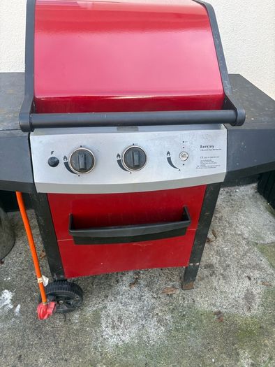 Gas bbq