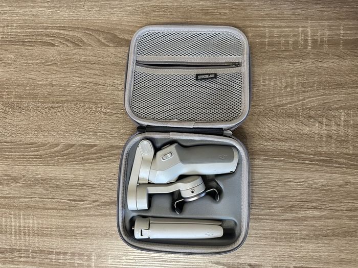 DJI Osmo Mobile 4 Gimbal and Premium carrying case