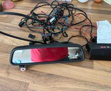 Hale Mirror meter and printer with cables