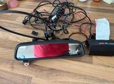Hale Mirror meter and printer with cables