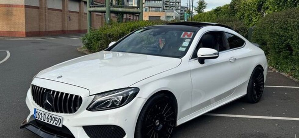 Mercedes-Benz C-Class 2016