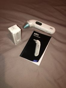 Braun Thermoscan thermometer