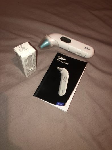 Braun Thermoscan thermometer