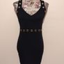 Parisian Collection black bodycon dress Image 3