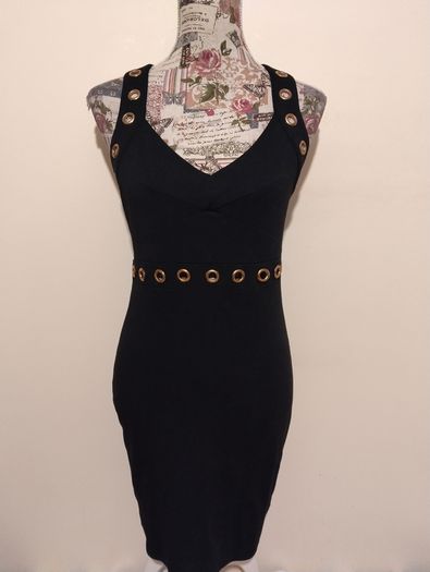 Parisian Collection black bodycon dress