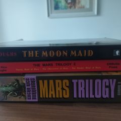 Edgar Rice Burroughs books