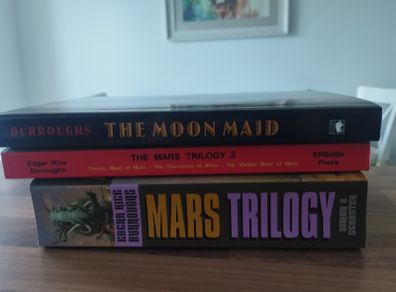 Edgar Rice Burroughs books