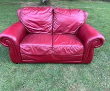 2 seater Leather sofa