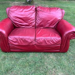 2 seater Leather sofa