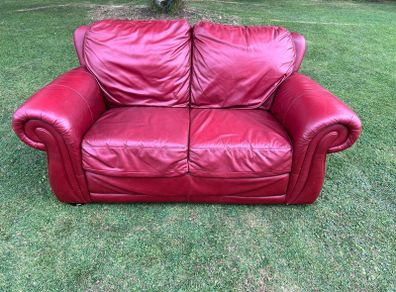 2 seater Leather sofa