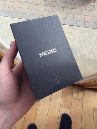 Seiko watch