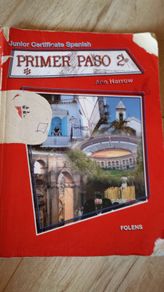 Primer Paso 2 Junior Certificate Spanish Folens printed 2007