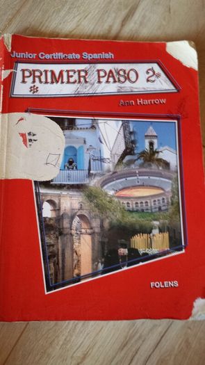 Primer Paso 2 Junior Certificate Spanish Folens printed 2007