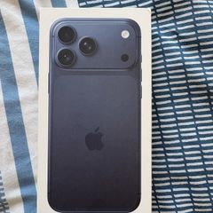 I phone 17 pro Max 256 GB Brand New