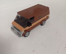 van from set 76192
