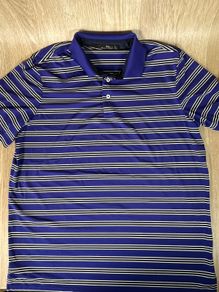 Polo Ralph Lauren Shirt Mens Large Purple RLX