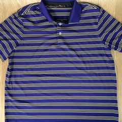 Polo Ralph Lauren Shirt Mens Large Purple RLX
