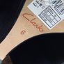 Clarks plus Lorenzo Ocean Black Suede wedge booties Image 8