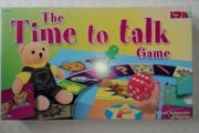 "The Time To Talk" Social Skills Game