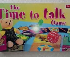 "The Time To Talk" Social Skills Game