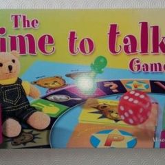 "The Time To Talk" Social Skills Game