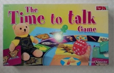 "The Time To Talk" Social Skills Game
