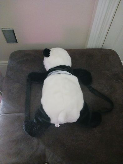 Panda backpack