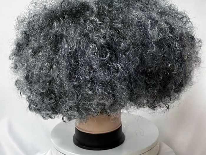 Halloween zombie walking Dead horror latex mask with hair.